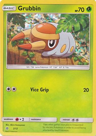 Grubbin - 2/12 (2) [McDonald's Promos 2017] Holofoil - Deck Out Gaming