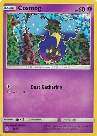 Cosmog - 6/12 (6) [McDonald's Promos 2017] Holofoil - Deck Out Gaming