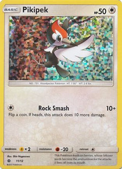 Pikipek - 11/12 (11) [McDonald's Promos 2017] Holofoil - Deck Out Gaming