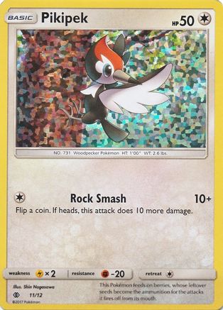 Pikipek - 11/12 (11) [McDonald's Promos 2017] Holofoil - Deck Out Gaming