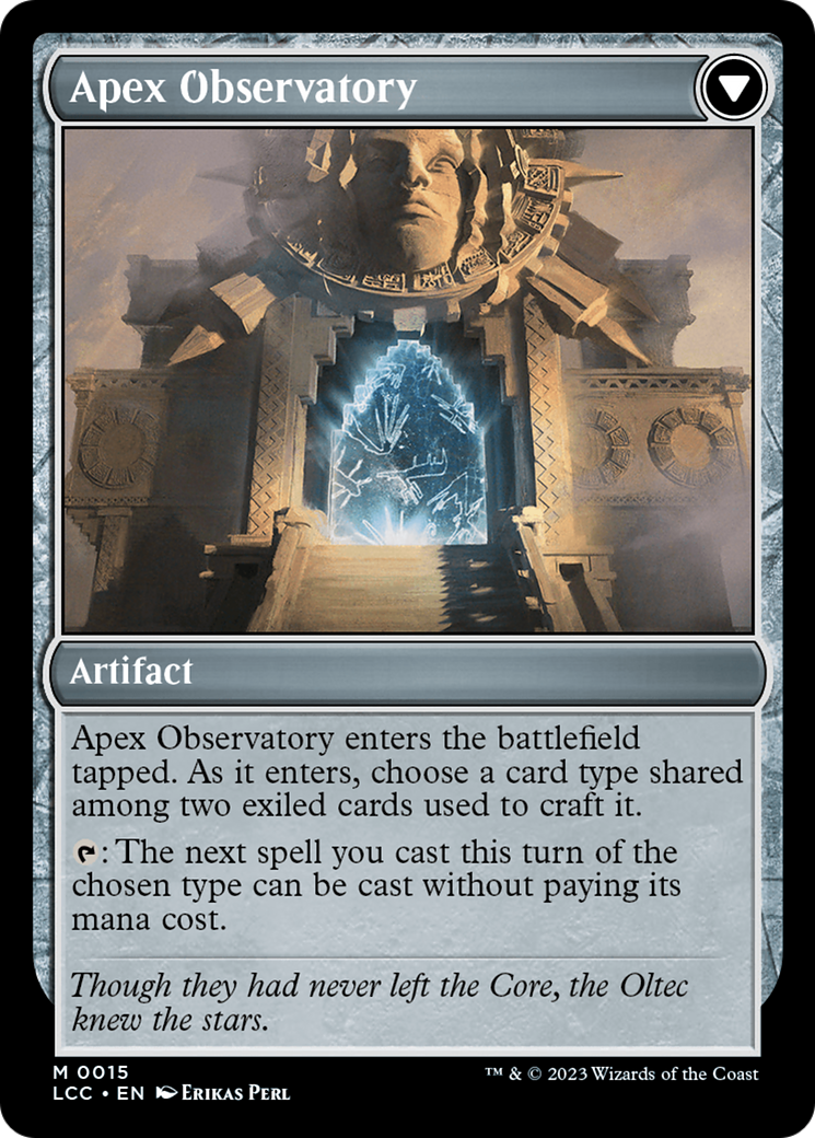 Eye of Ojer Taq (15) [The Lost Caverns of Ixalan Commander] foil - Deck Out Gaming