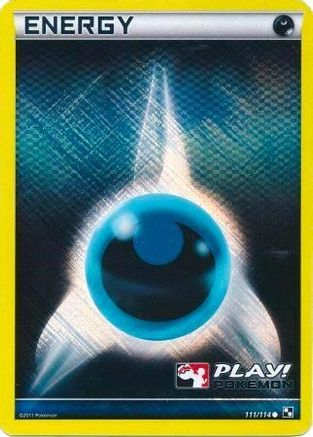 Darkness Energy - 111/114 (Play! Pokemon) (111) [League & Championship Cards] Holofoil - Deck Out Gaming