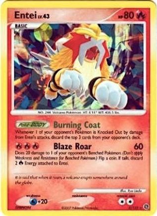 Entei - 4/132 (Cracked Ice Holo) (4) [Miscellaneous Cards & Products] Holofoil - Deck Out Gaming