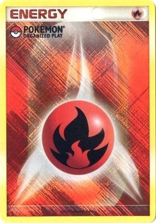 Fire Energy (2009 Unnumbered POP Promo) () [League & Championship Cards] Holofoil - Deck Out Gaming