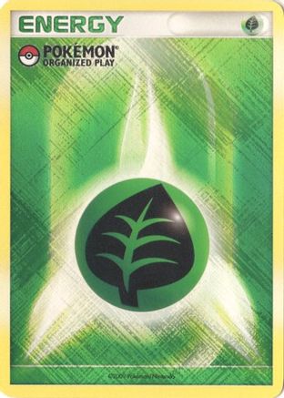 Grass Energy (2009 Unnumbered POP Promo) () [League & Championship Cards] Holofoil - Deck Out Gaming