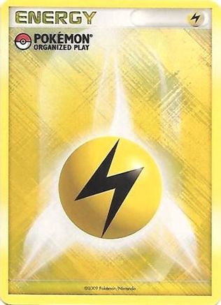 Lightning Energy (2009 Unnumbered POP Promo) () [League & Championship Cards] Holofoil - Deck Out Gaming