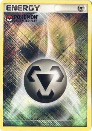 Metal Energy (2009 Unnumbered POP Promo) () [League & Championship Cards] Holofoil - Deck Out Gaming