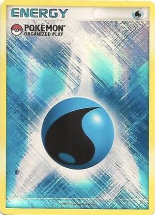 Water Energy (2009 Unnumbered POP Promo) () [League & Championship Cards] Holofoil - Deck Out Gaming