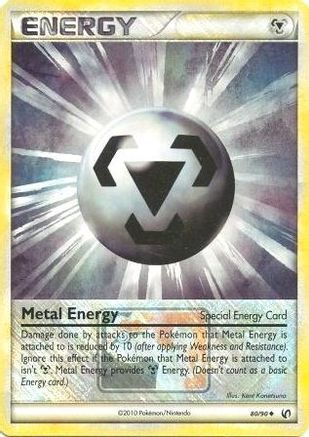 Metal Energy (Special) - 80/90 (League Promo) (80) [League & Championship Cards] Reverse Holofoil - Deck Out Gaming