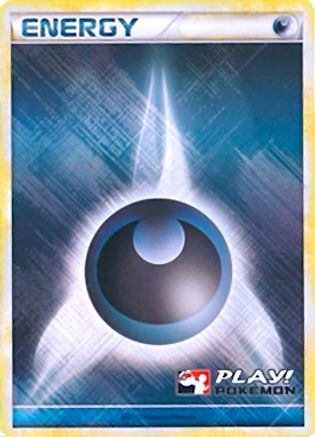 Darkness Energy (2010 Play! Pokemon) () [League & Championship Cards] Holofoil - Deck Out Gaming