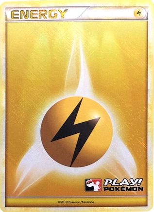 Lightning Energy (2010 Play! Pokemon) () [League & Championship Cards] Holofoil - Deck Out Gaming