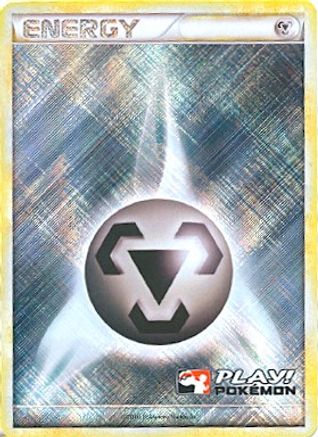 Metal Energy (2010 Play! Pokemon) () [League & Championship Cards] Holofoil - Deck Out Gaming