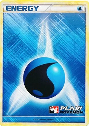 Water Energy (2010 Play! Pokemon) () [League & Championship Cards] Holofoil - Deck Out Gaming