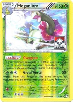 Meganium - 3/122 (Pokemon League) (3) [League & Championship Cards] Reverse Holofoil - Deck Out Gaming