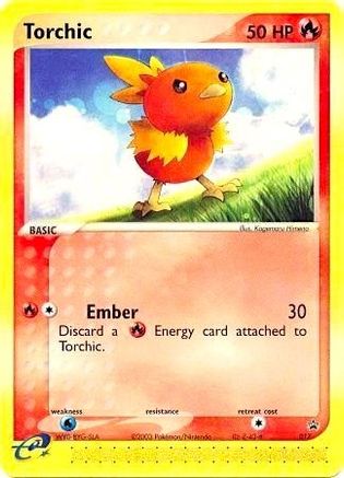 Torchic - 017 (Target Promo) (17) [Nintendo Promos] - Deck Out Gaming