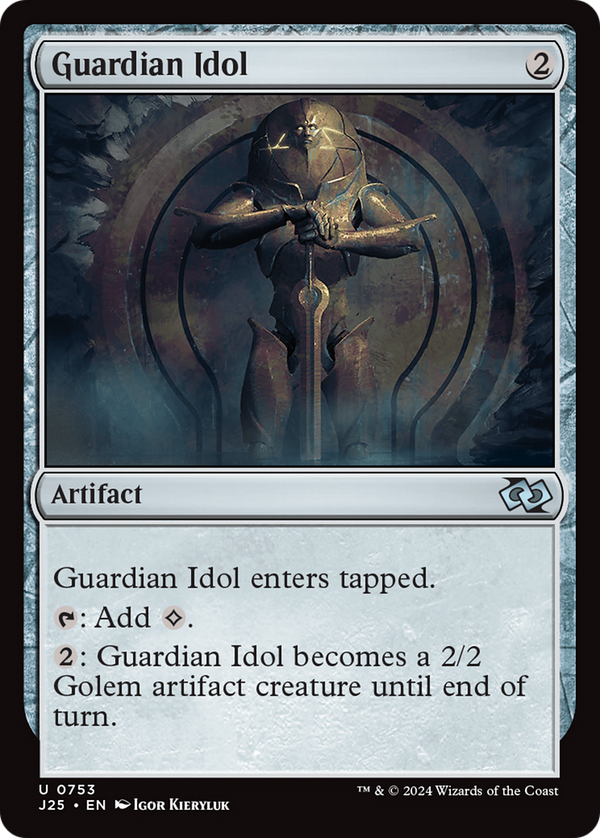 Guardian Idol (753) [Foundations Jumpstart] - Deck Out Gaming