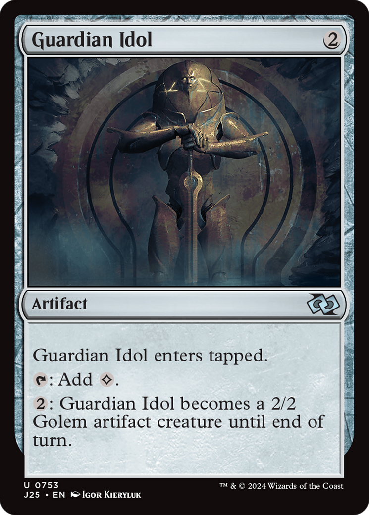 Guardian Idol (753) [Foundations Jumpstart] - Deck Out Gaming