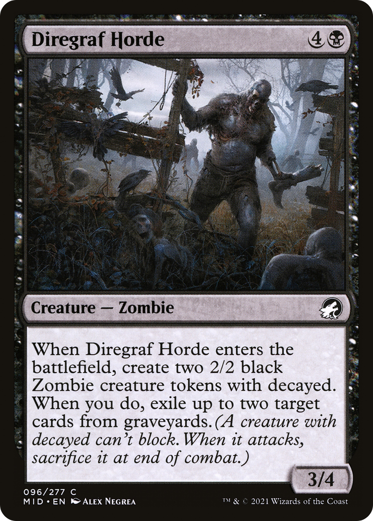 Diregraf Horde (96) [Innistrad: Midnight Hunt] - Deck Out Gaming
