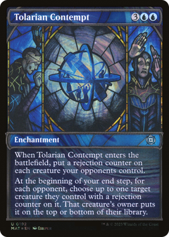 Tolarian Contempt (Halo Foil) (192) [March of the Machine: The Aftermath] foil - Deck Out Gaming