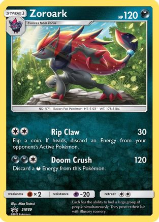 Zoroark [SM Black Star Promos] - Deck Out Gaming