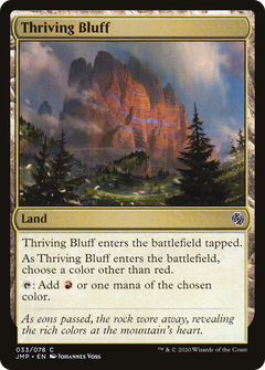 Thriving Bluff (33) [Jumpstart] - Deck Out Gaming