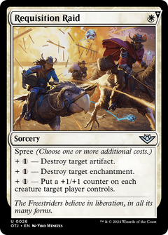 Requisition Raid (26) [Outlaws of Thunder Junction] - Deck Out Gaming