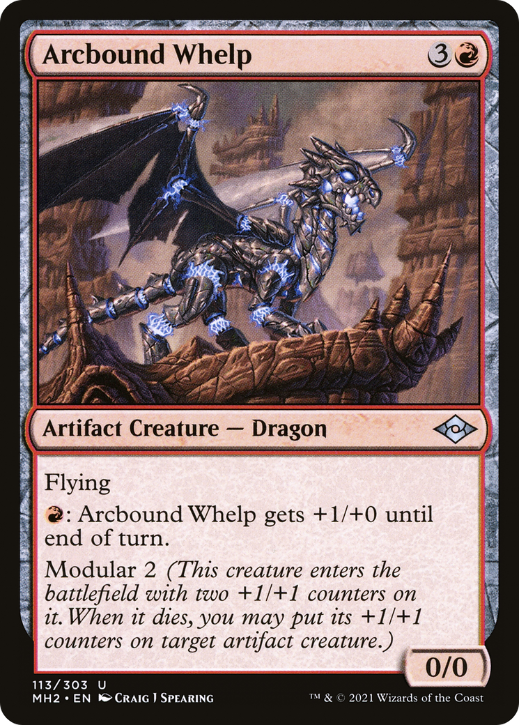 Arcbound Whelp (113) [Modern Horizons 2] - Deck Out Gaming