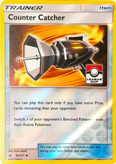 Counter Catcher - 91/111 (League Cup) (91) [League & Championship Cards] Reverse Holofoil - Deck Out Gaming