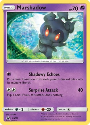 Marshadow - SM93 (SM93) [SM Promos] Holofoil - Deck Out Gaming