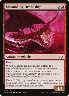 Marauding Dreadship (153) [March of the Machine] - Deck Out Gaming