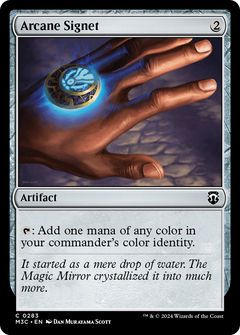 Arcane Signet (283) [Modern Horizons 3 Commander] - Deck Out Gaming