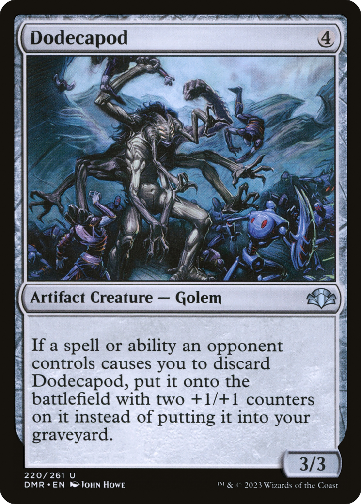 Dodecapod (220) [Dominaria Remastered] foil - Deck Out Gaming