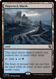Shipwreck Marsh (284) [Innistrad Remastered] foil - Deck Out Gaming