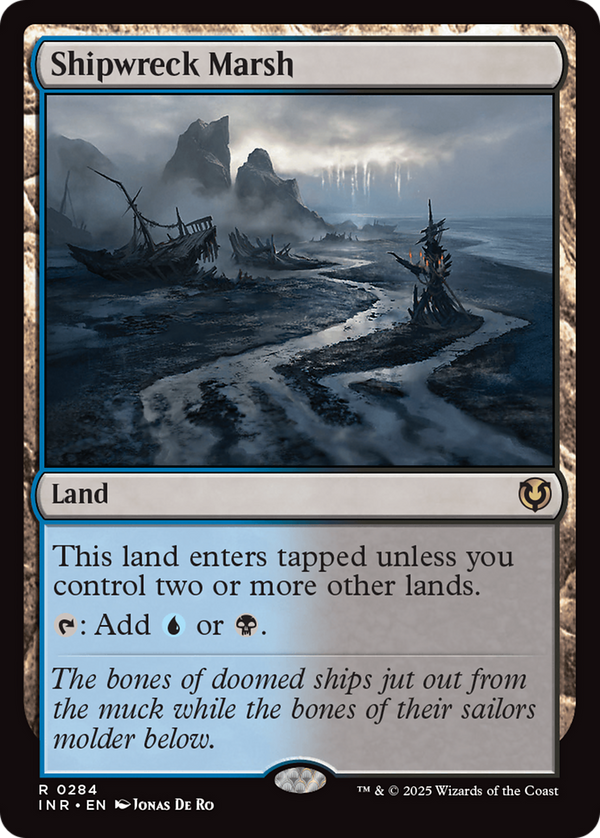 Shipwreck Marsh (284) [Innistrad Remastered] foil - Deck Out Gaming