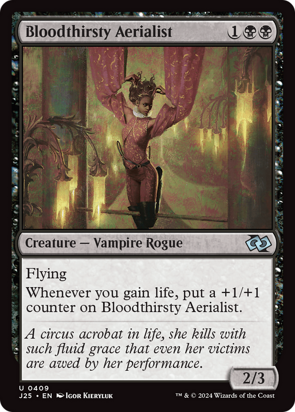 Bloodthirsty Aerialist (409) [Foundations Jumpstart] - Deck Out Gaming