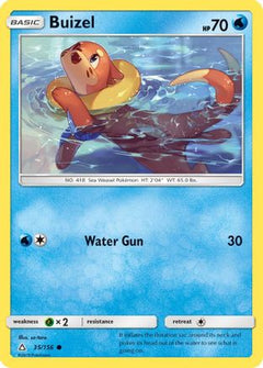 Buizel (35) [SM - Ultra Prism] - Deck Out Gaming