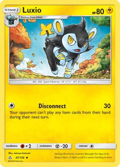 Luxio (47) [SM - Ultra Prism] Reverse Holofoil - Deck Out Gaming