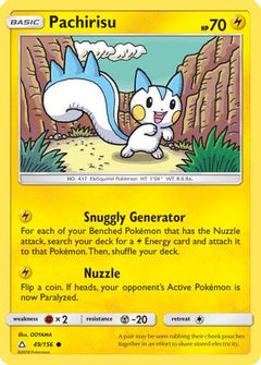 Pachirisu (49) [SM - Ultra Prism] - Deck Out Gaming