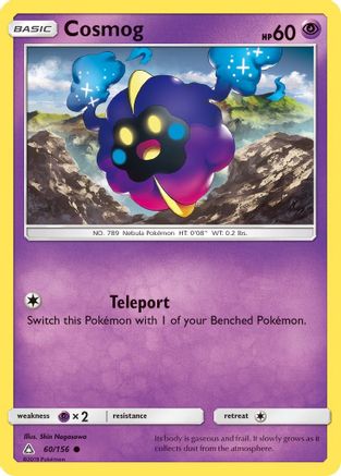 Cosmog (60) [SM - Ultra Prism] Reverse Holofoil - Deck Out Gaming