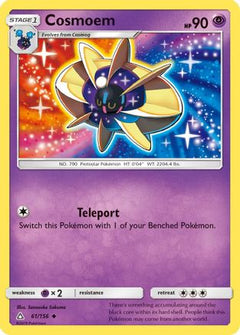 Cosmoem (61) [SM - Ultra Prism] Reverse Holofoil - Deck Out Gaming