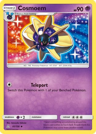 Cosmoem (61) [SM - Ultra Prism] Reverse Holofoil - Deck Out Gaming