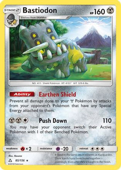Bastiodon (85) [SM - Ultra Prism] Reverse Holofoil - Deck Out Gaming