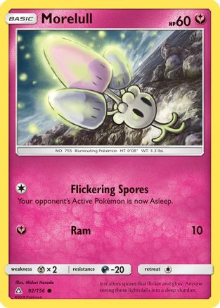 Morelull (92) [SM - Ultra Prism] Reverse Holofoil - Deck Out Gaming