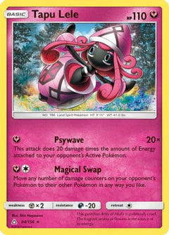 Tapu Lele (94) [SM - Ultra Prism] Reverse Holofoil - Deck Out Gaming