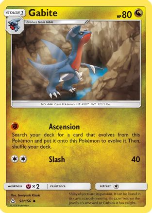 Gabite (98) [SM - Ultra Prism] Reverse Holofoil - Deck Out Gaming