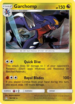 Garchomp (99) [SM - Ultra Prism] Reverse Holofoil - Deck Out Gaming