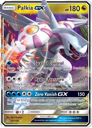 Palkia GX (101) [SM - Ultra Prism] Holofoil - Deck Out Gaming