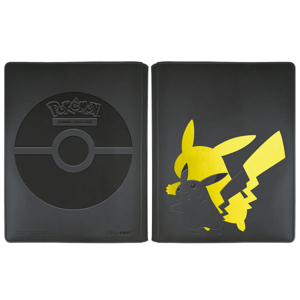 Ultra Pro 9-Pocket Zippered Elite PRO-Binder - Pokemon 25th Anniversary - Deck Out Gaming