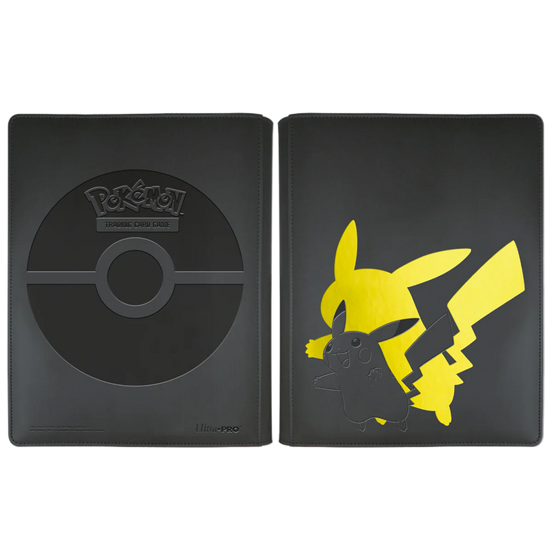 Ultra Pro 9-Pocket Zippered Elite PRO-Binder - Pokemon 25th Anniversary - Deck Out Gaming