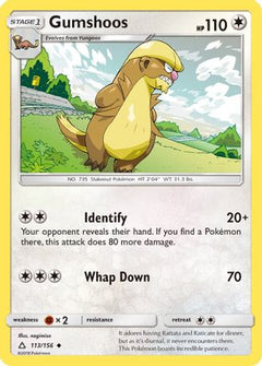 Gumshoos (113) [SM - Ultra Prism] Reverse Holofoil - Deck Out Gaming